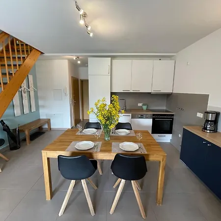 شقة Moderne 3-zimmer Maisonettewohnung In Der By Interhome Lancken-Granitz
