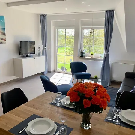 Moderne 3-zimmer Maisonettewohnung In Der By Interhome Apartmán Lancken-Granitz